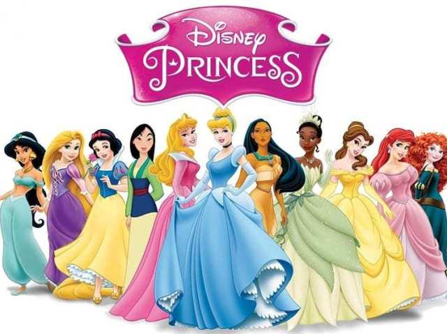 Conhece as princesas da Disney?