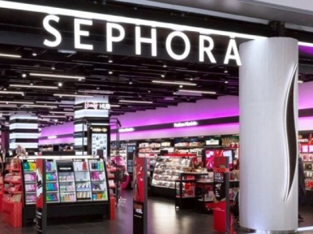 Só compro mesmo é na Sephora.