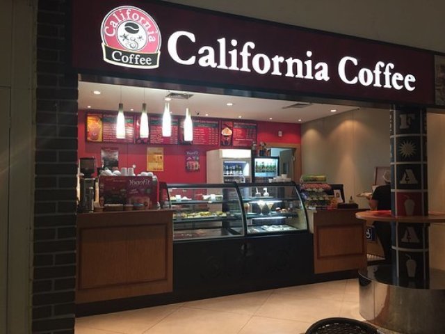 Eu gosto muito do California Coffee.