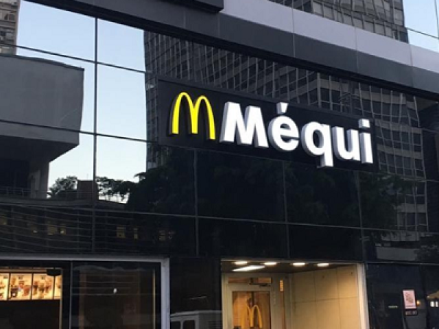 McDonalds é o melhor!