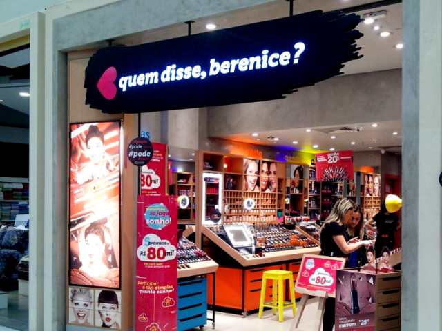 Eu gosto de comprar na "Quem Disse Berenice?".