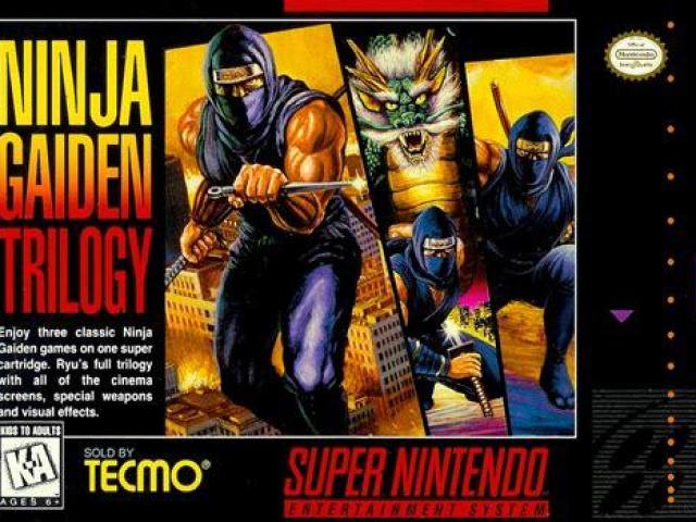 NINJA GAIDEN