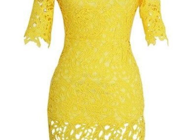 Vestido amarelo