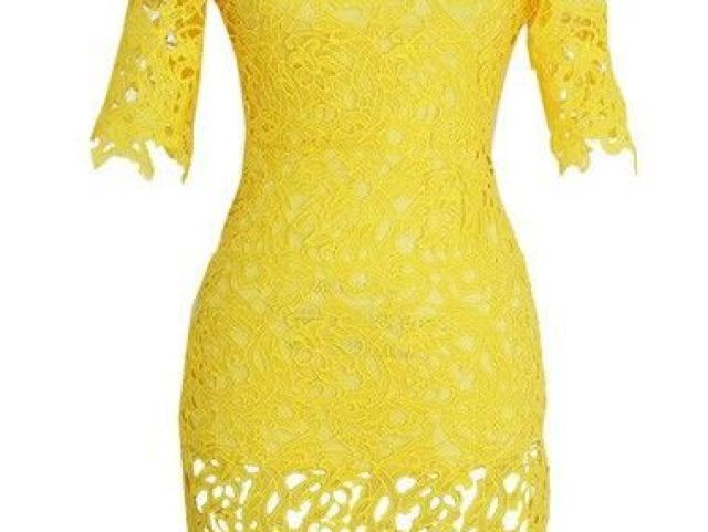 Vestido amarelo