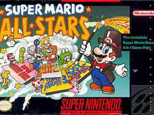 super mario all stars