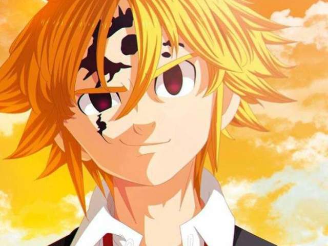 O pecado da ira - Meliodas
