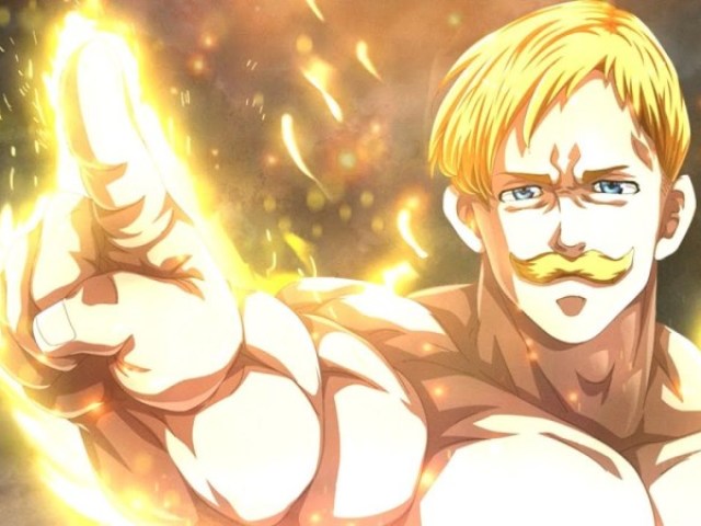 O pecado do orgulho - Escanor