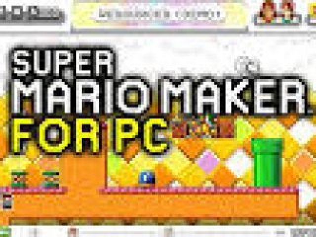 Super Mario Unimaker,apesar de estar escrio Super Mario Maker for pc eu conheço este fan-game