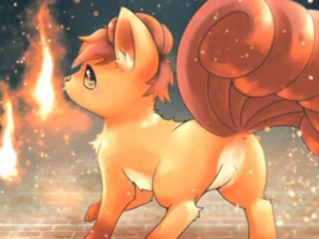 Vulpix de Fogo