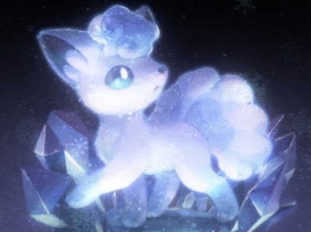 Vulpix de Gelo