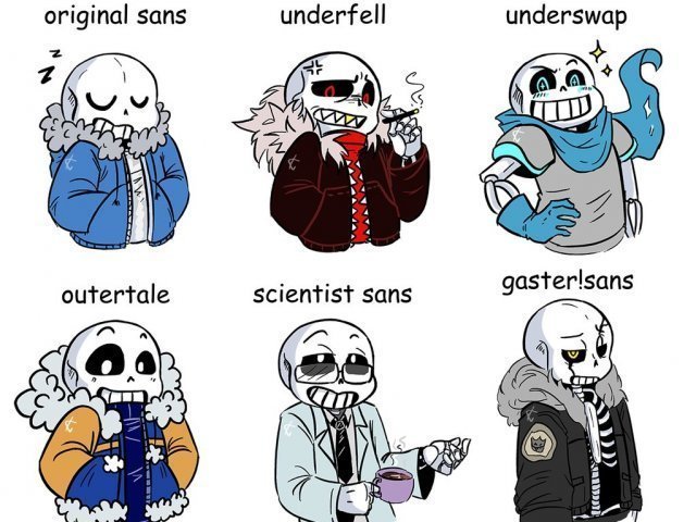 Qual Sans você seria?