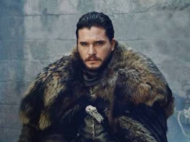 Jon Snow (João das Neves kkkk GOT)