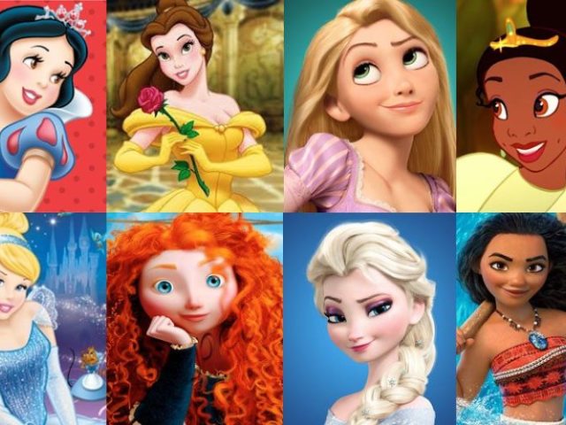 Você conhece as princesas da Disney?