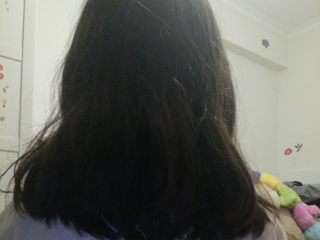 Cabelo solto!