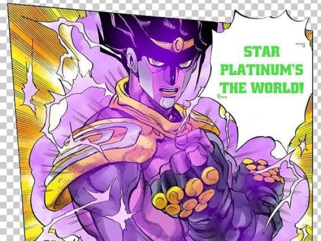 Você é usuário de Star Platinum!
