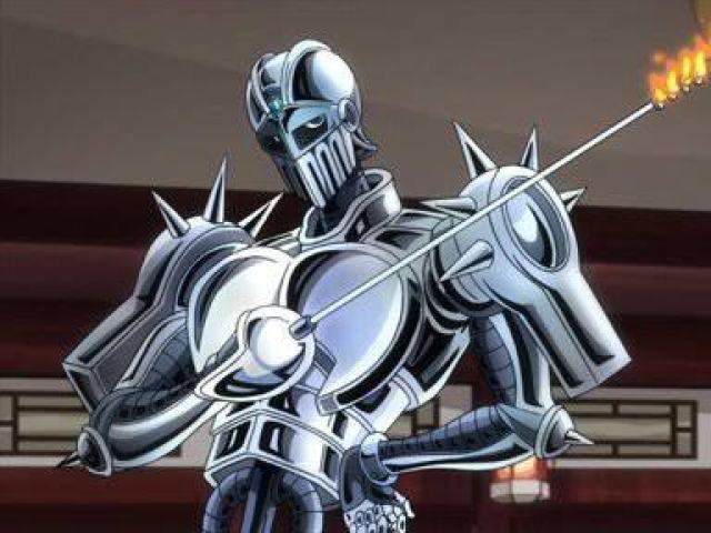 Você é usuário de Silver Chariot!