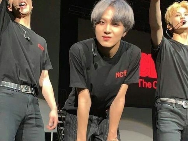 Haechan: quem aguenta?