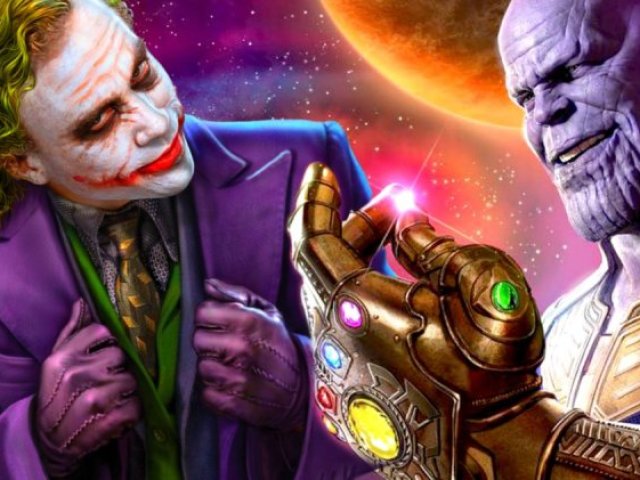 Thanos e Coringa