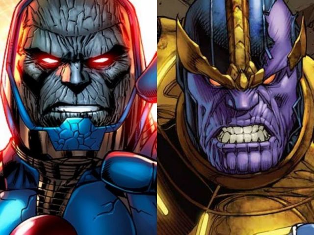 Darkseid e Thanos