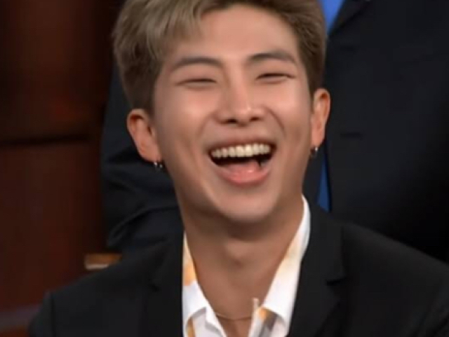 Kim Namjoon 
(Rap Monster)