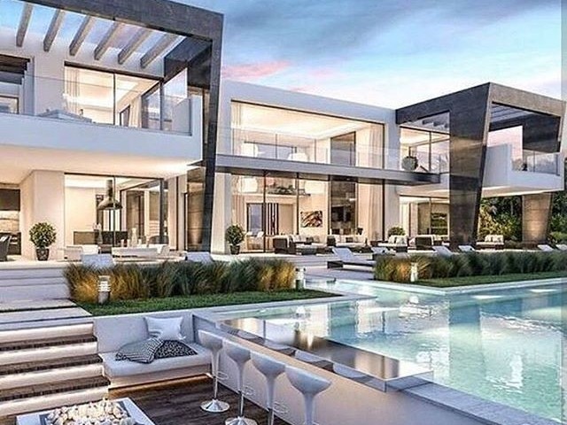 Casa moderna luxuosa