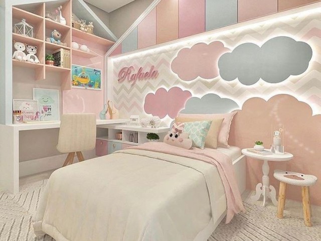 *Quarto fofo