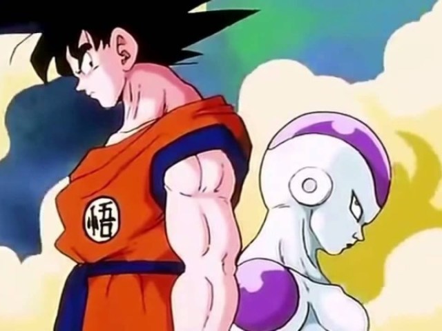 Goku vs freeza