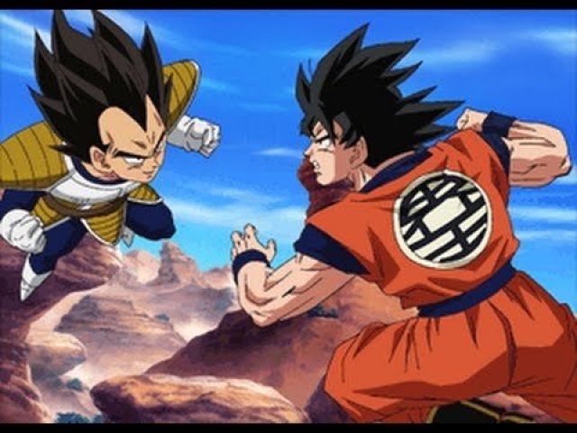 Goku vs vegeta