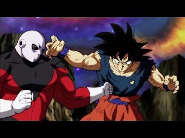 Goku vs jiren