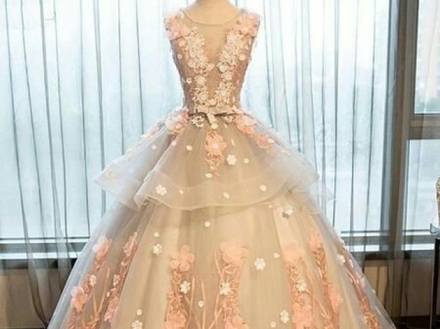 Vestido florido!