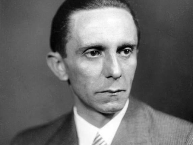 Josepf Goebbels