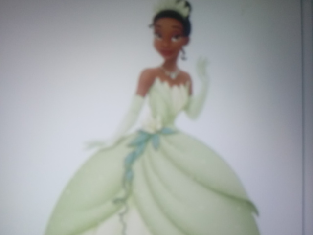 O filme:A princesa e o sapo 
A princesa:Tiana