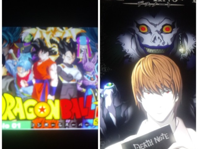 Dragon ball e Death Note