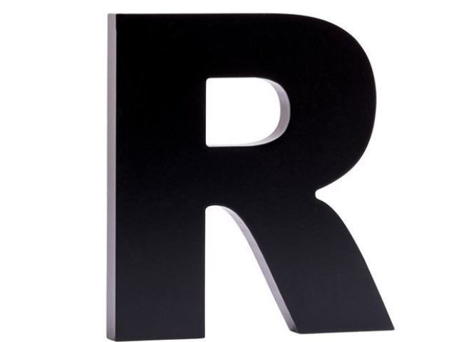 R