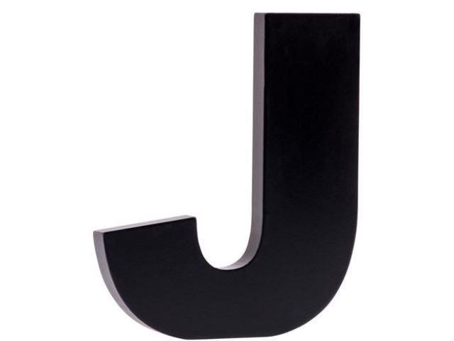 J