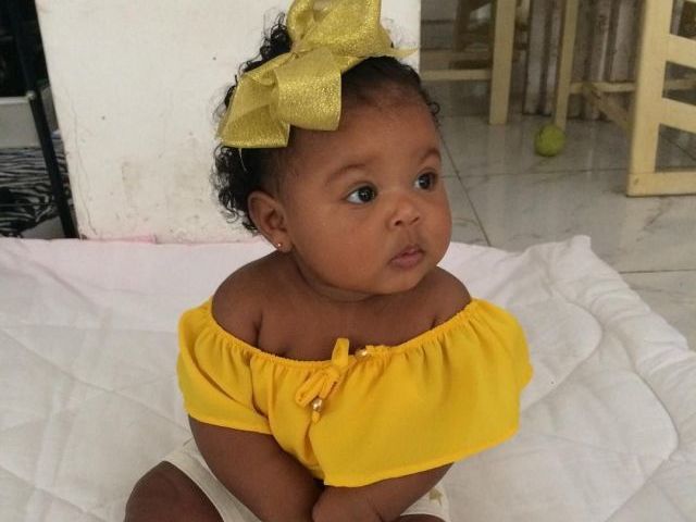 Minha neguinha perfeita! :3