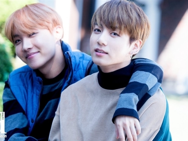 J-hope e Jung-kook