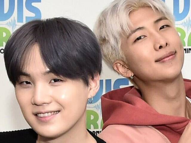 RM e Suga