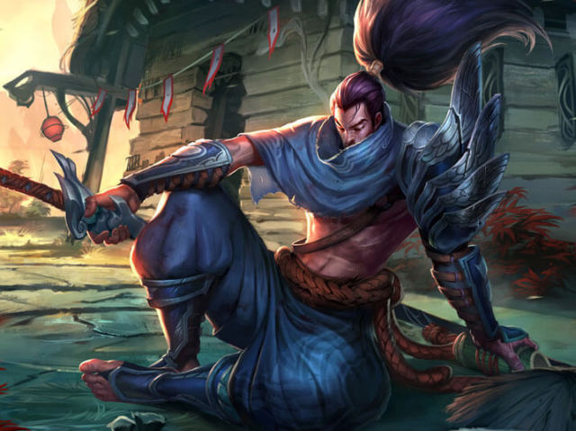 Yasuo X1 lixo