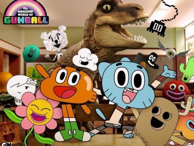 Incrível Mundo do Gumball