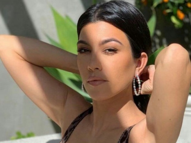 Você é a kourtney Kardashian