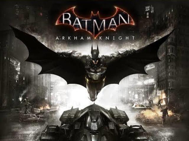 Batman arkham Knight