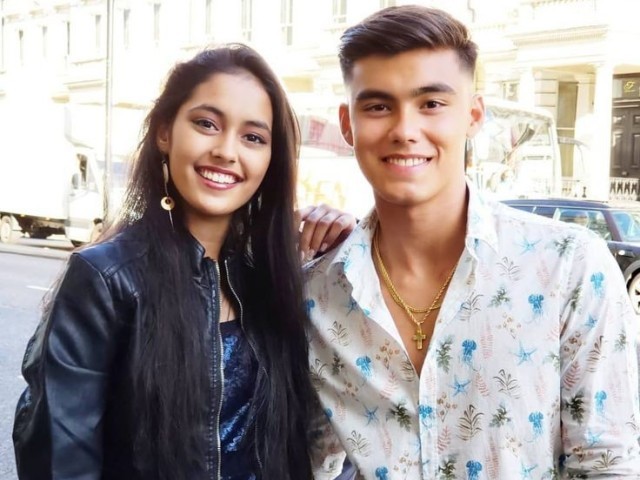 Bailey e Shivani (Maliwal)