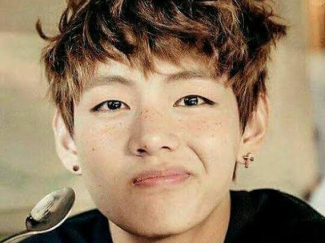 O que Kim Taehyung seria seu?
