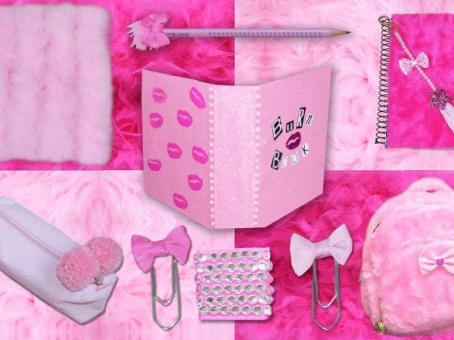 Material escolar patricinha!