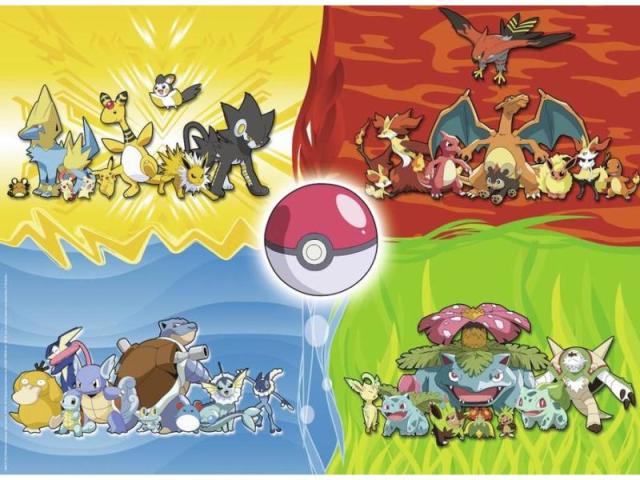Quem é esse pokémon?
