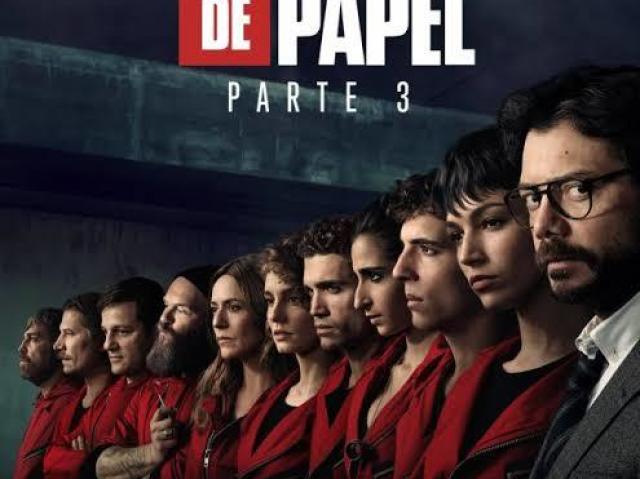 Lá casa de papel