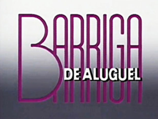 Barriga de Aluguel.