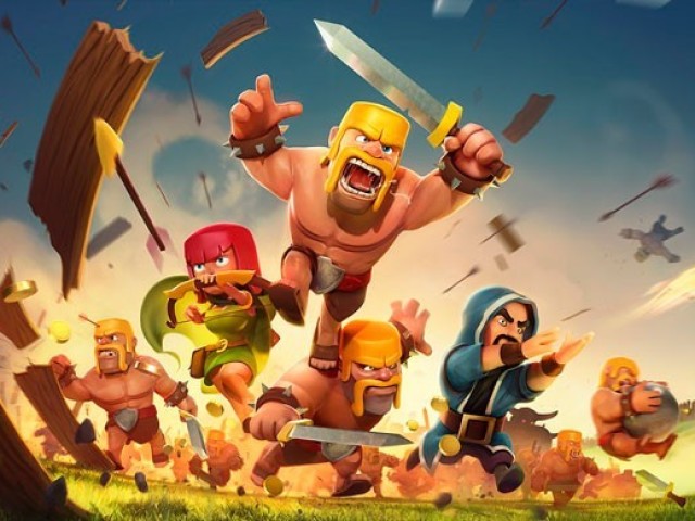 Clash Of Clans