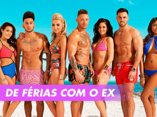 de férias com o ex